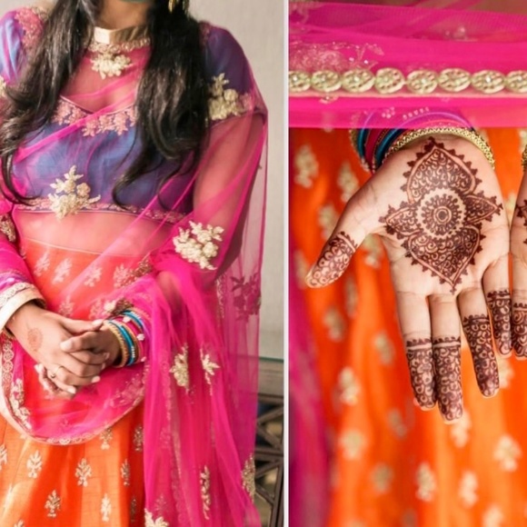 Beautiful Indian lengha - Picture 2 of 2